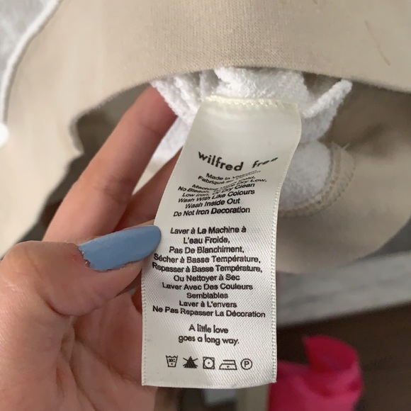 Aritzia Wilfred free sweatshirt size medium - Picture 4 of 4